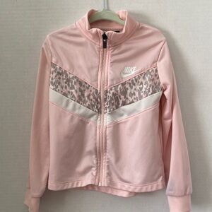 Nike Pink Track Jacket